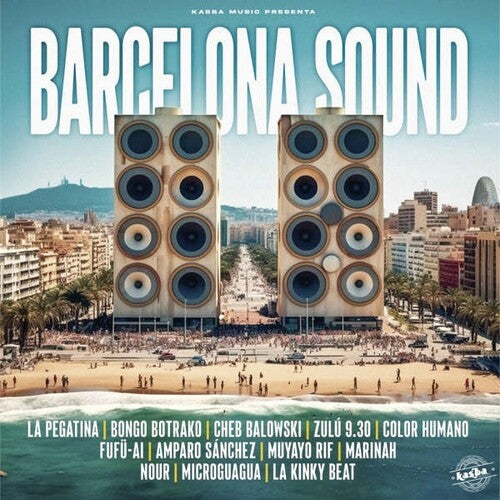 Various Artists: Barcelona Sound / Various { Vinyl }