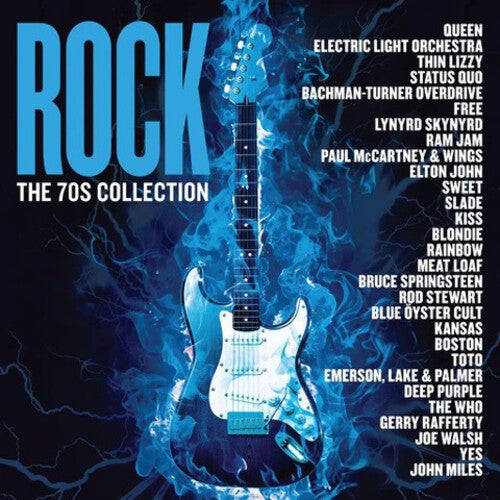 Various Artists: Rock: The 70s Collection / Various { Vinyl }