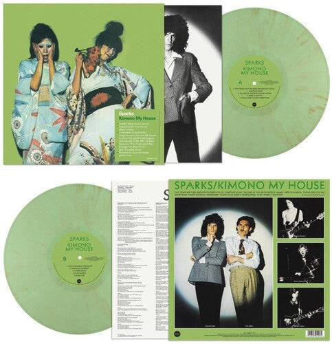 Sparks: Kimono My House - 50th Anniversary 140gm Caramel Apple Vinyl { Vinyl }