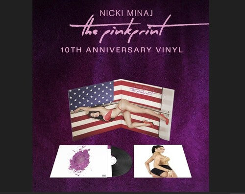Nicki Minaj: The Pinkprint { Vinyl }