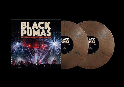 Black Pumas: Live From Brooklyn Paramount { Vinyl }