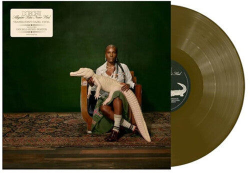 Doechii: Alligator Bites Never Heal    [Translucent Hazel LP] { Vinyl }