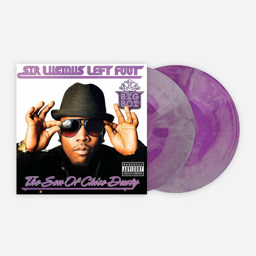 Big Boi: Sir Lucious Left Foot: The Son Of Chico Dusty - Purple & Silver Colored Vinyl { Vinyl }