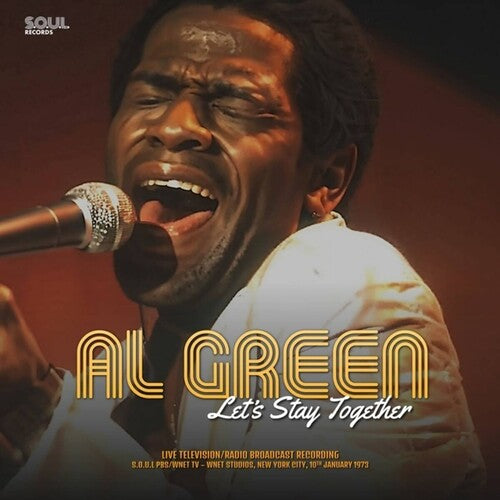 Al Green: Let's Stay Together - Green Colored Vinyl { Vinyl }