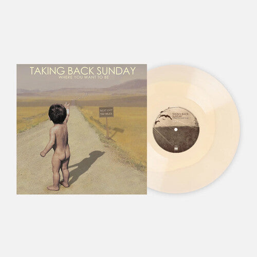 Taking Back Sunday: Where You Want To Be - 180-Gram White & Tan Colored Vinyl { Vinyl }