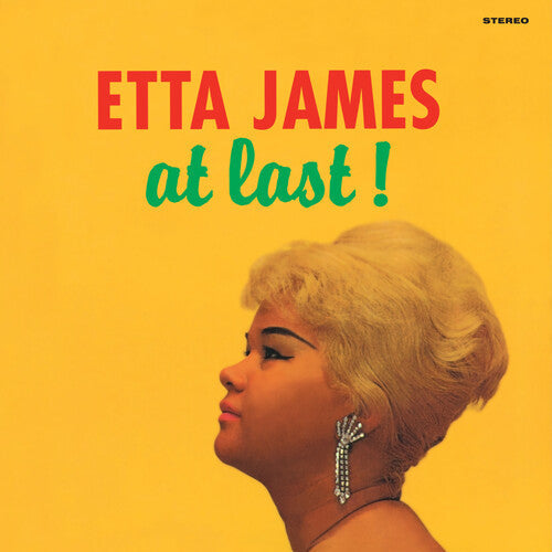 Etta James: At Last - Limited 180-Gram Clear Vinyl with Bonus Tracks { Vinyl }