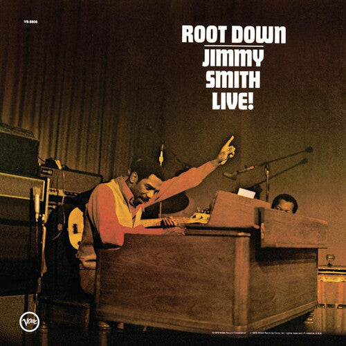 Jimmy Smith: Root Down (Verve Acoustic Sounds Series) { Vinyl }