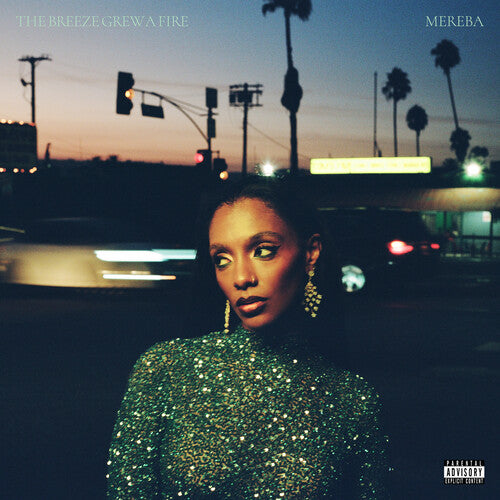 Mereba: The Breeze Grew a Fire { Vinyl }