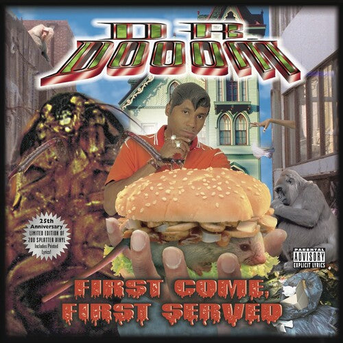 Dr. Dooom: First Come, First Served (25th Anniversary Edition) { Vinyl }