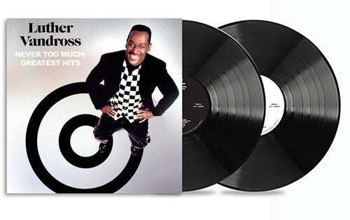 Luther Vandross: Never Too Much: Greatest Hits { Vinyl }