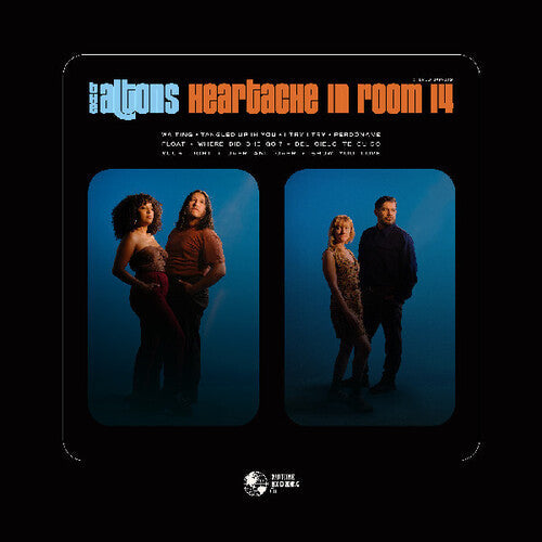 Altons: Heartache In Room 14 { Vinyl }
