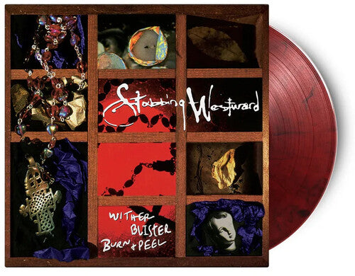 Stabbing Westward: Wither Blister Burn & Peel - Limited 180-Gram Red & Black Marble Colored Vinyl { Vinyl }