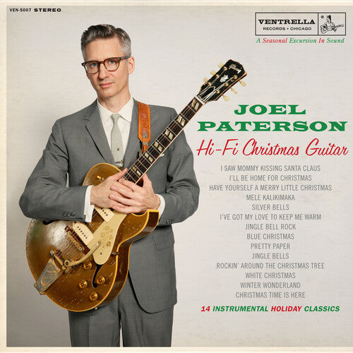 Joel Paterson: Hi-fi Christmas Guitar { Vinyl }