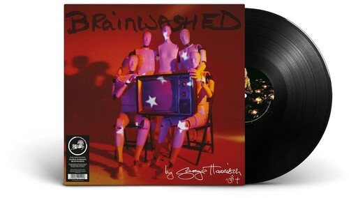 George Harrison: Brainwashed { Vinyl }