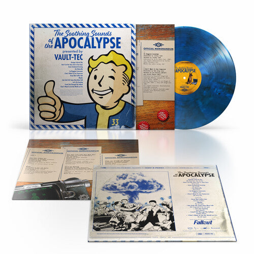 Various Artists: Fallout - Soothing Sounds Of The Apocalypse (Various Artists) { Vinyl }