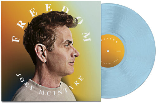 Joey McIntyre: Freedom - Baby Blue { Vinyl }