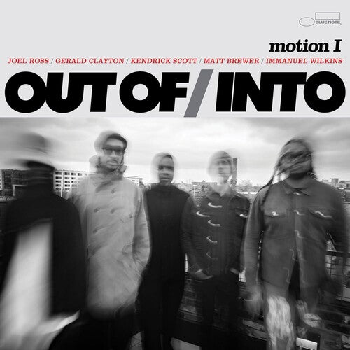 Out Of/Into: Motion I { Vinyl }