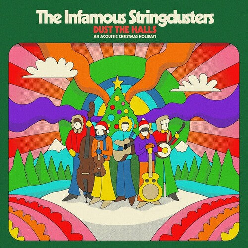 Infamous Stringdusters: Dust The Halls: An Acoustic Christmas Holiday! { Vinyl }