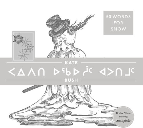Kate Bush: 50 Words For Snow - Polar Edition 180gm 2LP Gatefold Sleeve, Metallic Belly Band & Christmas Card { Vinyl }