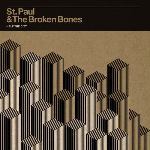 St. Paul & the Broken Bones: Half The City { Vinyl }