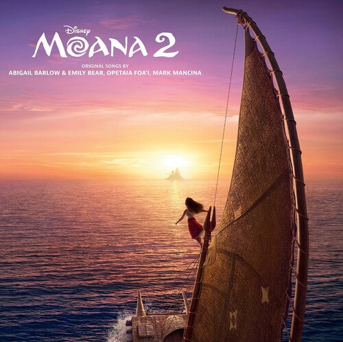 Various Artists: Moana 2 (Original Soundtrack) { Vinyl }