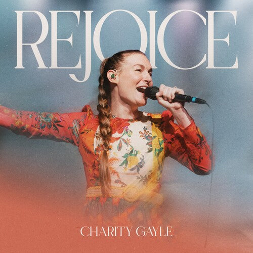 Charity Gayle: Rejoice - Turquoise { Vinyl }