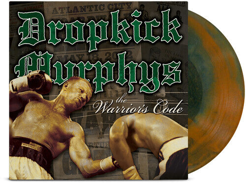 Dropkick Murphys: The Warrior's Code (Anniversary Edition) [Patina Rust Splash] { Vinyl }