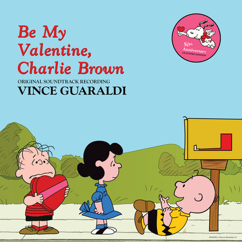 Vince Guaraldi: Be My Valentine, Charlie Brown (Original Soundtrack Recording) { Vinyl }