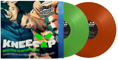 Various Artists: Kneecap (Original Soundtrack) Green/Red { Vinyl }