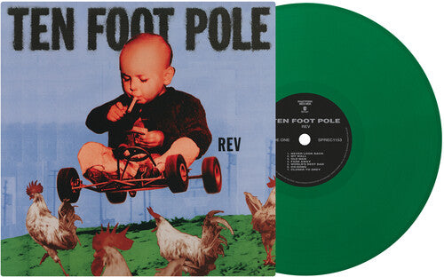 Ten Foot Pole: Rev - 30th Anniversary - Evergreen { Vinyl }
