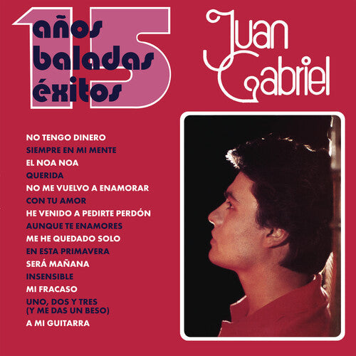 Juan Gabriel: 15 Anos Baladas Exitos { Vinyl }