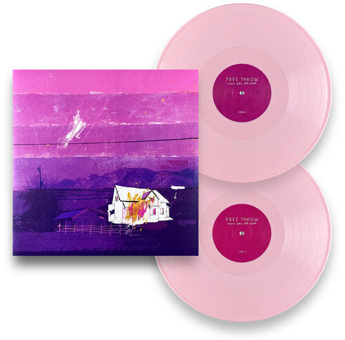 Free Throw: Those Days Are Gone (10 Year Anniversary Edition) Pink { Vinyl }