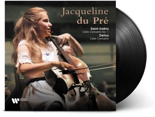 Jacqueline du Pré: Saint-Saens: Cello Concerto No. 1 / Delius: Cello Concerto { Vinyl }