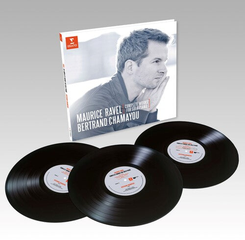 Bertrand Chamayou: Ravel: Complete Works for Solo Piano { Vinyl }