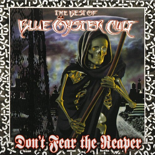 Blue Oyster Cult: Don't Fear The Reaper: The Best Of Blue Oyster Cult [Limited Gatefold 180-Gram Translucent Blue Colored Vinyl] { Vinyl }