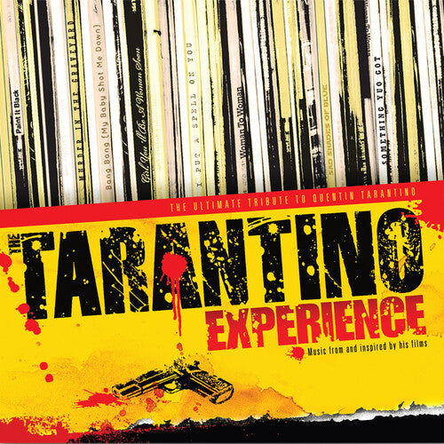Various Artists: The Tarantino Experience / Various - Solid Yellow / Red Vinyl { Vinyl }