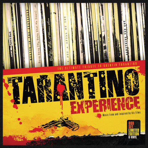 Various Artists: The Tarantino Experience Box Set / Various - Yellow / Red / Black Splatter Vinyl { Vinyl }