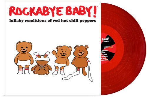 Andrew Bissell: Lullaby Renditions Of Red Hot Chili Peppers { Vinyl }
