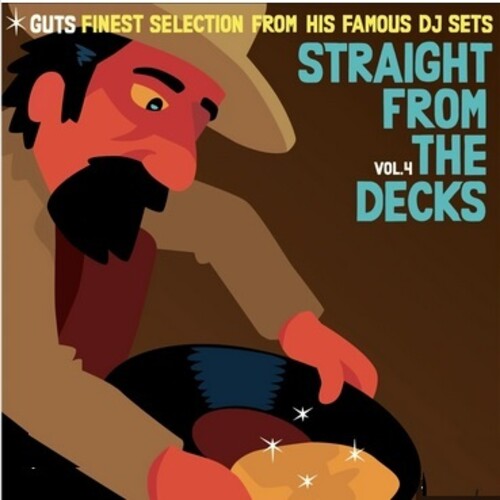 Guts: Straight From The Decks Volume 4: Guts Finest Selections From His Famous Dj Sets { Vinyl }