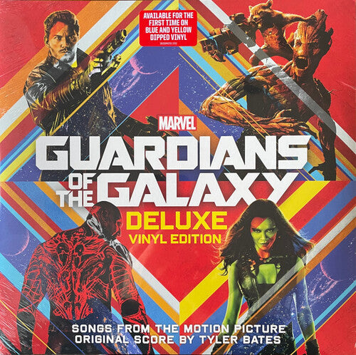 Tyler Bates: Guardians Of The Galaxy (Original Soundtrack) - Blue & Yellow Colored Vinyl { Vinyl }