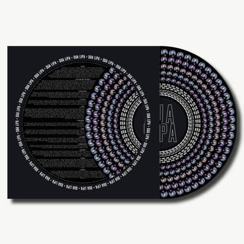 Dua Lipa: Dua Lipa - Zoetrope Picture Disc { Vinyl }