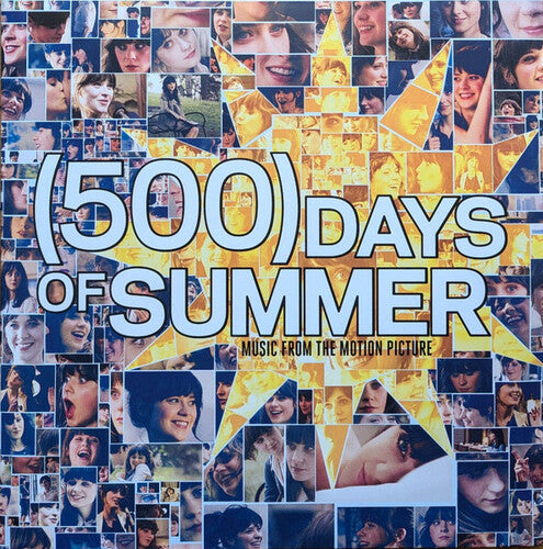 Various: 500 Days Of Summer (Original Soundtrack) - Baby Blue Colored Vinyl { Vinyl }