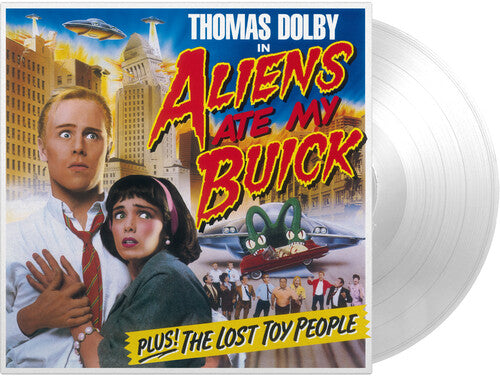 Thomas Dolby: Aliens Ate My Buick - Limited 180-Gram Clear Vinyl { Vinyl }