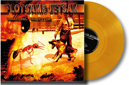 Flotsam & Jetsam: Unnatural Selection - 3mm Spinned Sleeve { Vinyl }