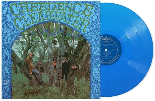 Creedence Clearwater Revival: Creedence Clearwater Revival   [Sky Blue LP] { Vinyl }