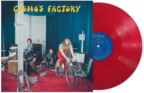 Creedence Clearwater Revival: Cosmo's Factory [Apple Red LP] { Vinyl }