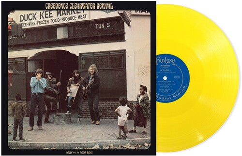 Creedence Clearwater Revival: Willy And The Poor Boys [Canary Yellow LP] { Vinyl }