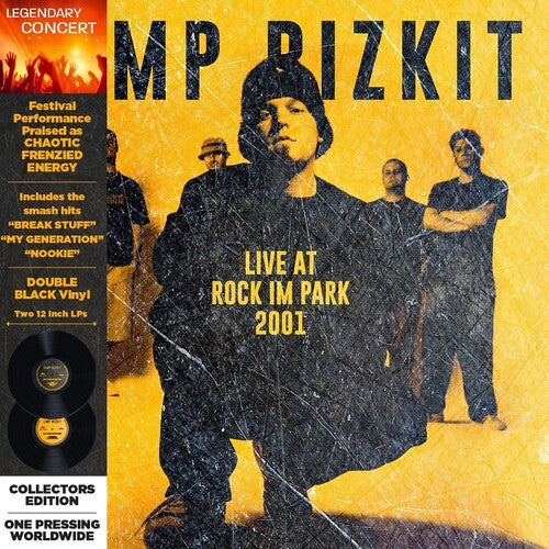 Limp Bizkit: Rock in the Park 2001 { Vinyl }