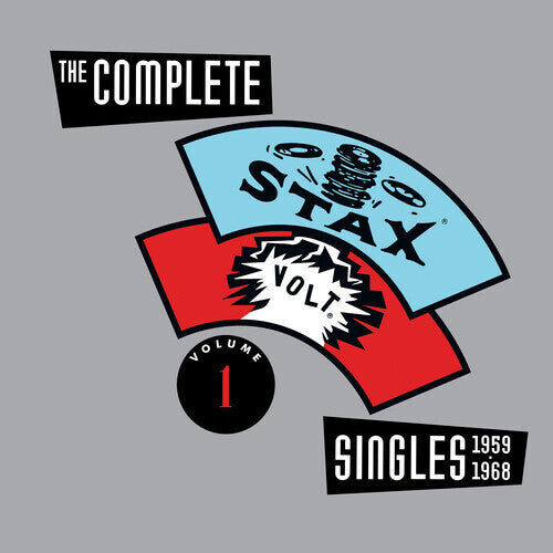 Various Artists: Stax Volt - The Complete Singles 1959-1968 - Stax, Vol. 1 { Vinyl }