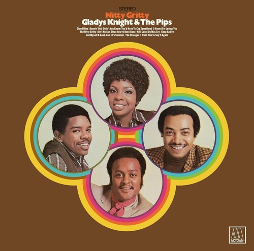 Gladys Knight & the Pips: Nitty Gritty { Vinyl }